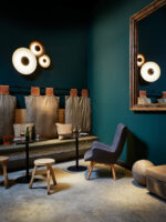 LED Wandlampe Ginger aus Holz von Marset