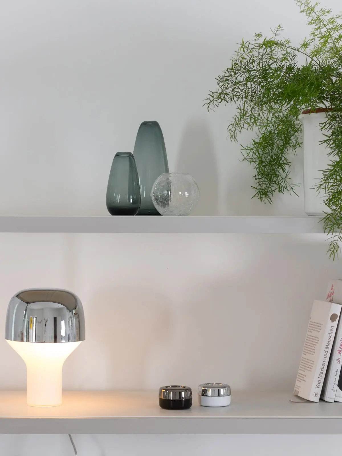 DesignOrt Blog: Deutsche Designerleuchten Teil 1 Tischlampe Cap TEO Europe