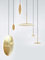 Pendelleuchten aus Messing LED Chronalights