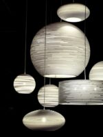 arcturus Scraplights frame white Pendellampe Graypants