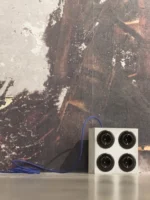 O Tetri Plug aus Beton onkto Berlin