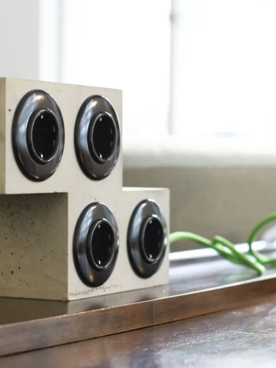 Tetriplug Z onkto Beton Design Berlin