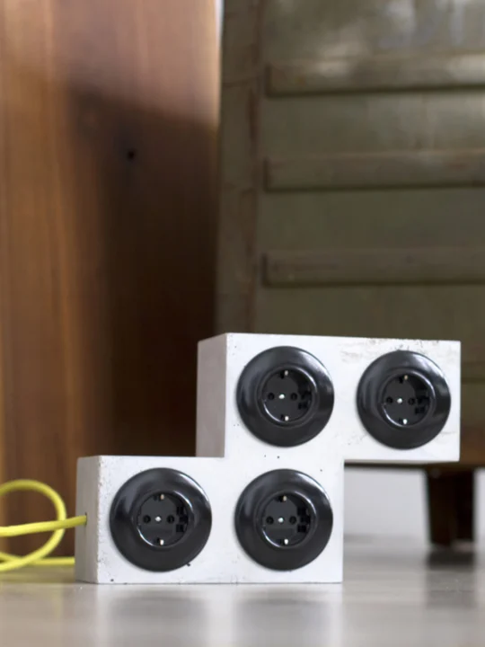 Tetriplug S coole Verlängerung aus Beton