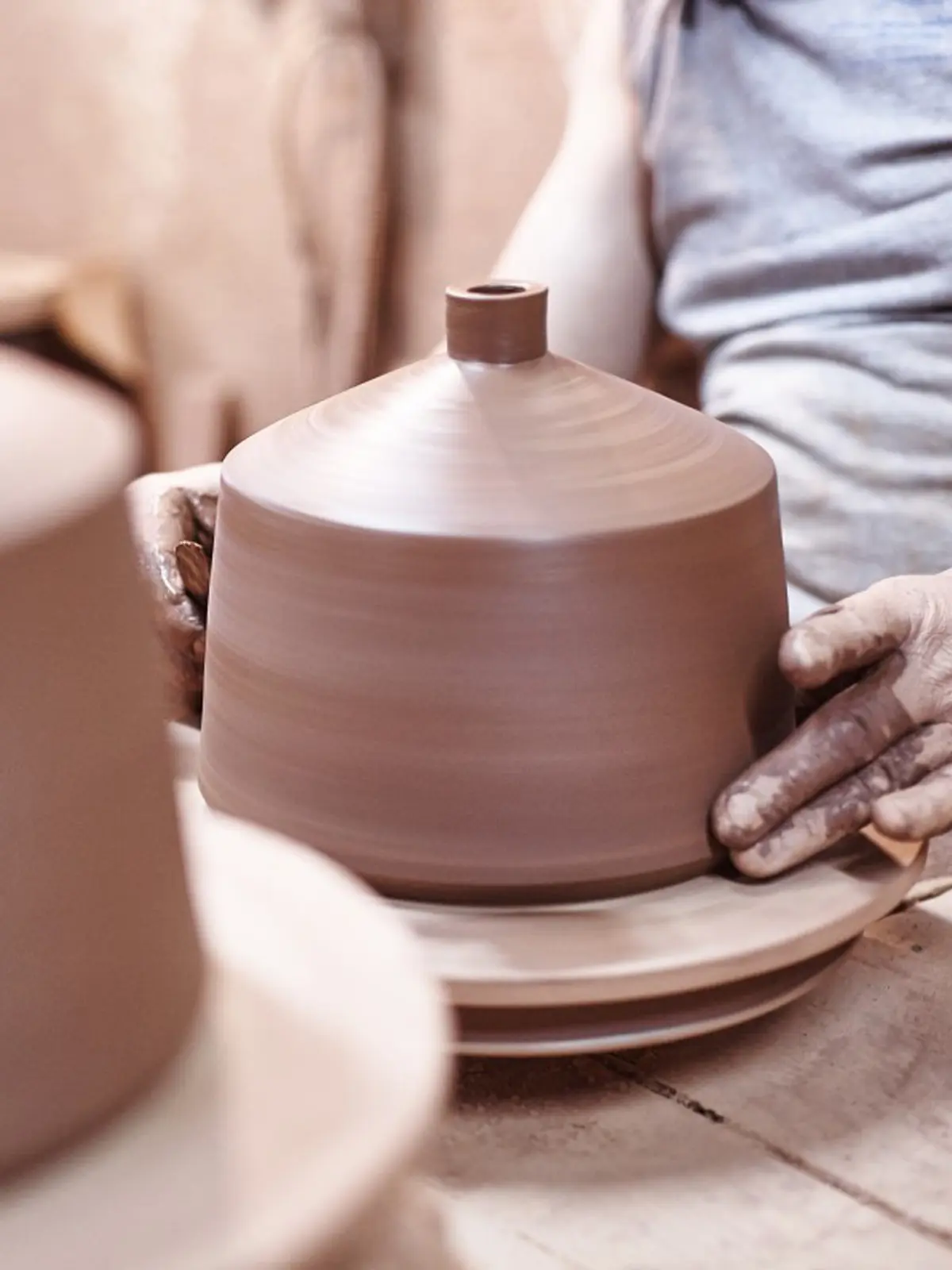 DesigOrt Blog: Designerleuchten aus Keramik Pottery project Pott Keramik Leuchte Flame 28 DesigOrt Blog: Designerleuchten aus Keramik Pottery project Pott Keramik Leuchte Flame 28