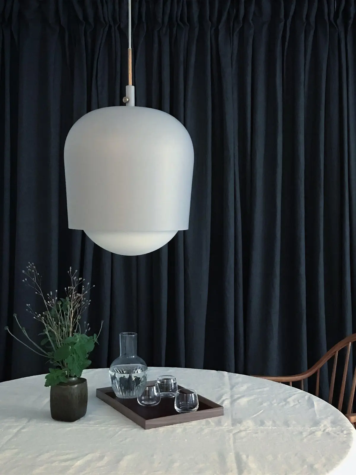 DesignOrt Blog: Die Designwelt von MUNK collective Pendel Lampe Blind Lamp DesignOrt Blog: Die Designwelt von MUNK collective Pendel Lampe Blind Lamp manuel dimmbar munk collective