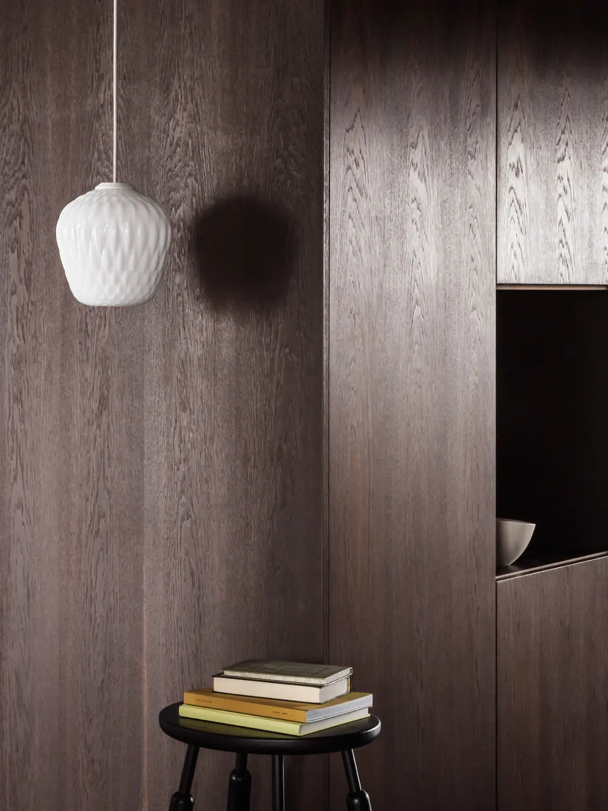 DesignOrt Blog: Die Designwelt von &tradition Blown DesignOrt Blog: Die Designwelt von &tradition Pendel Lampe Blown in Opalglas von &tradition