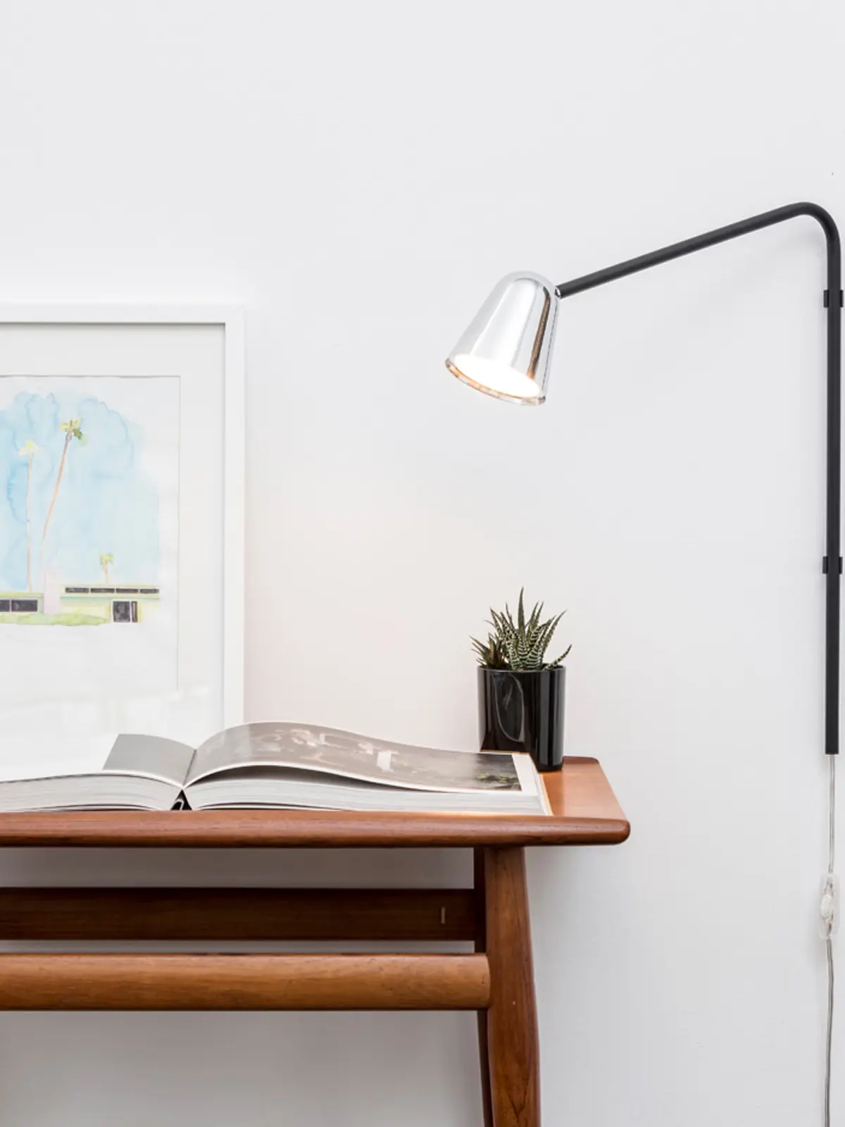 Wandleuchte Formagenda DesignOrt Blog: Dekorative Spotlights LED Wandleuchte mit Schalter Chaplin Wall Formagenda