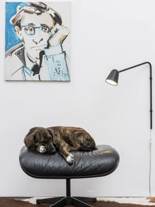 LED Wandleuchte mit Schalter Chaplin Wall Formagenda