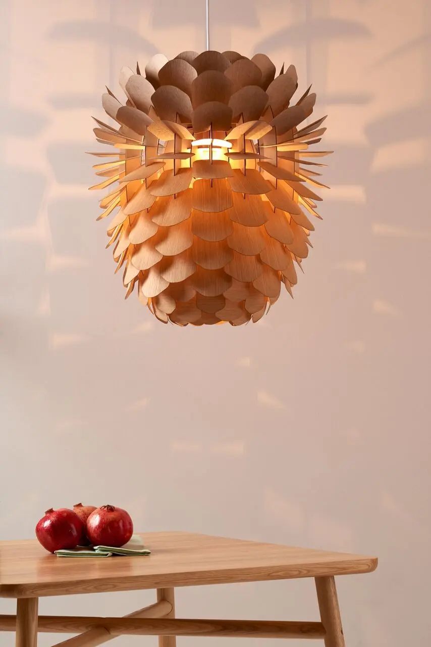 Holzlampe Zappy Big Pine von Schneid