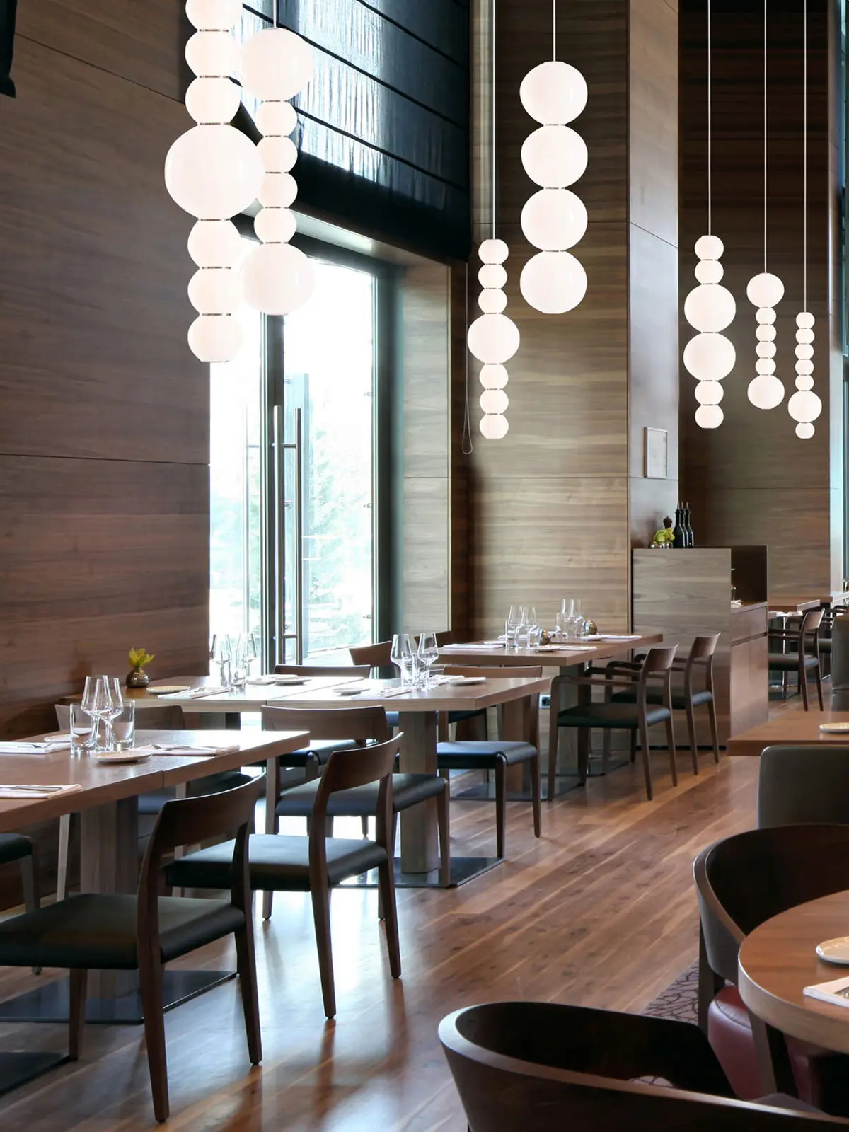 DesignOrt Lampenblog: Pendel Lampe Pearls Double Opalglas LED von Formagenda Made in Germany