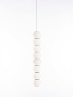 Pendel Lampe Pearls Double Opalglas LED von Formagenda Made in Germany