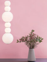 DesignOrt Blog: Neue Designerlampen Pendel Lampe Pearls Double Opalglas LED von Formagenda Made in Germany