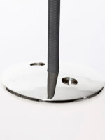 Detail Pearls Chrom Schwarz