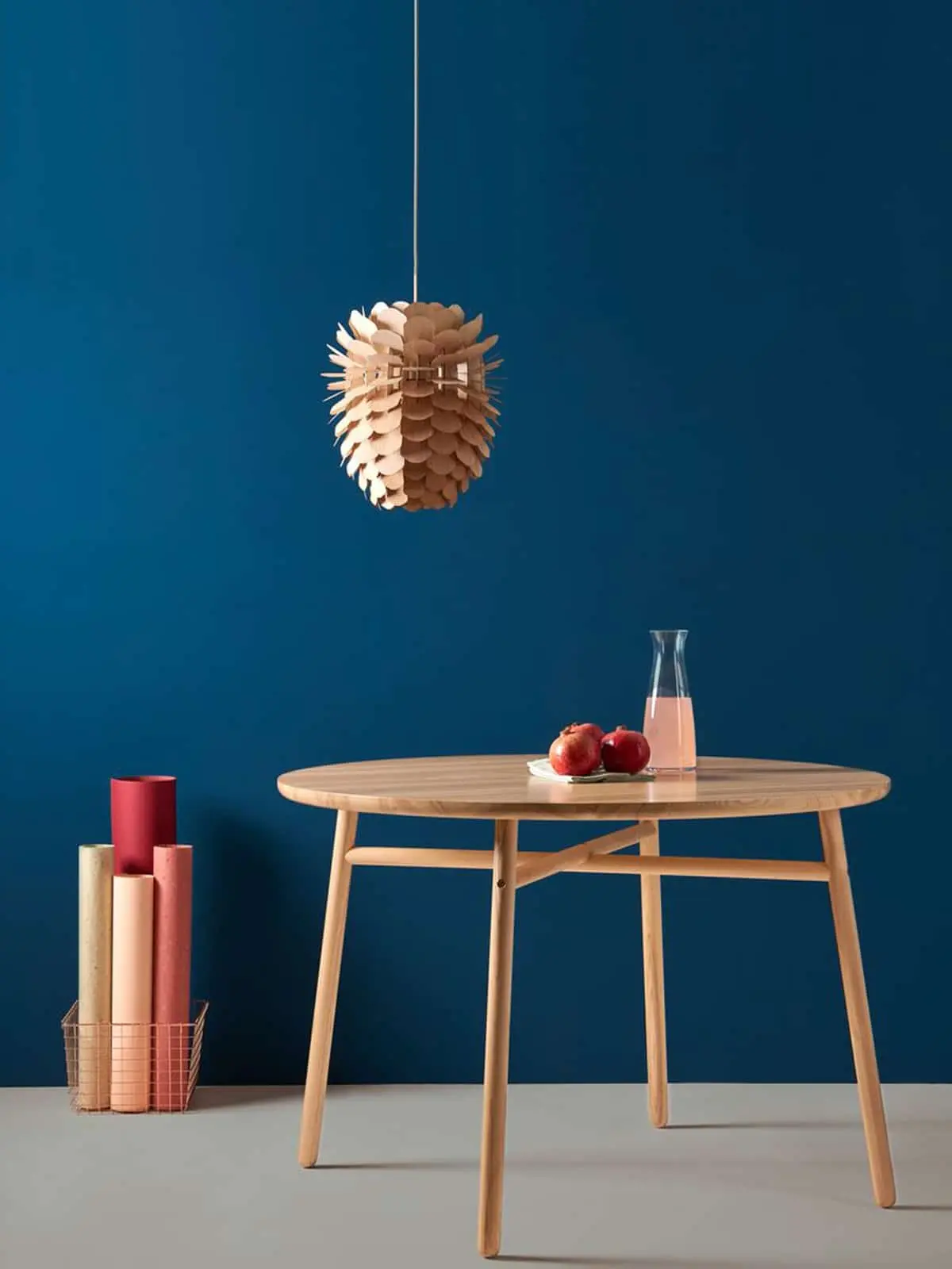 kleine Holzleuchte Zappy Small von Schneid aus nachhaltiger Produktion