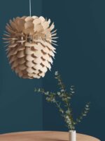 Holzlampe Zappy Big Pine von Schneid