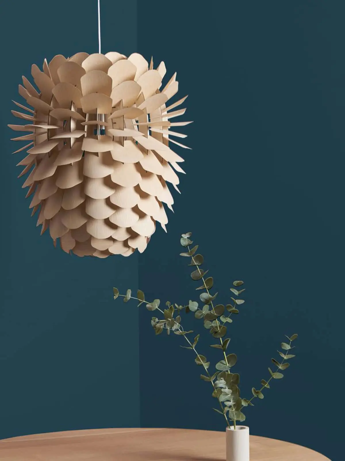 Holzlampe Zappy Big Pine von Schneid