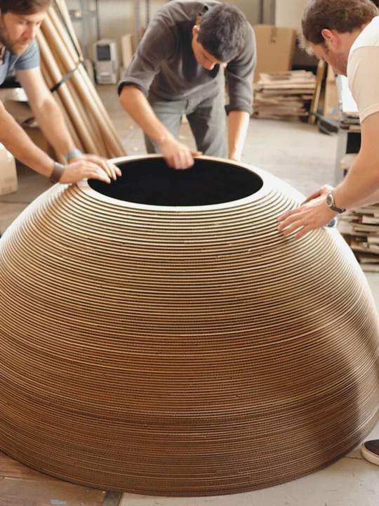 Herstellung Arcturus Graypants Leuchte Werkstadt