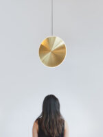 Chronalights LED Leuchten in Messing Graypants
