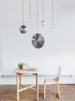 LED Lampe aus Stahl Chronalights H Graypants