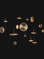 LED Lampe aus Messing Chronalights H Graypants