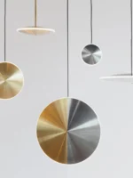LED Lampe aus Stahl Chronalights H Graypants