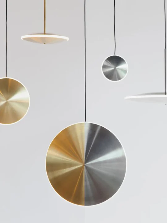 LED Lampe aus Stahl Chronalights H Graypants