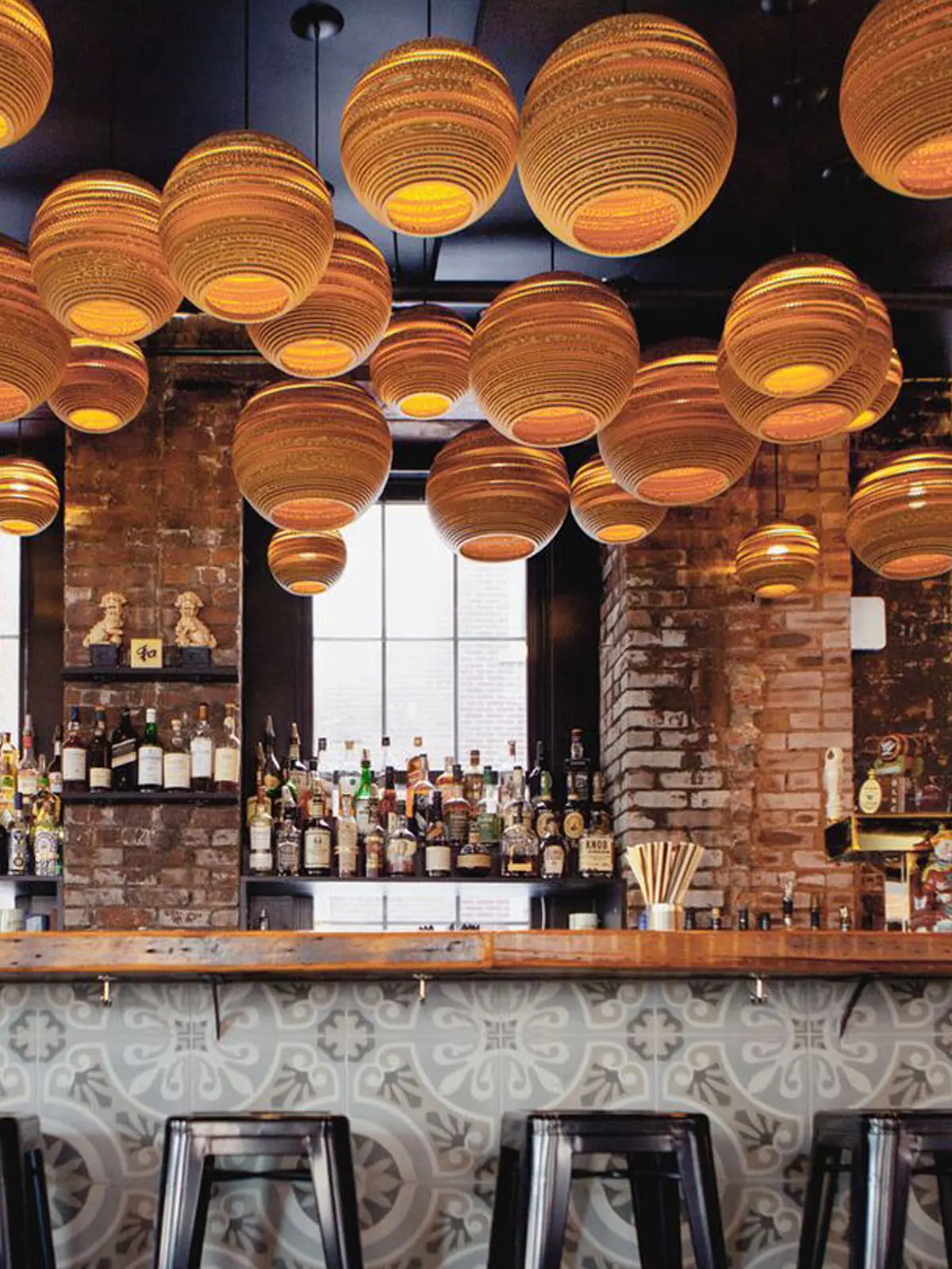 Lampenblog: SCRAPLIGHTS Moon Designerlampen für Restaurants & Bars