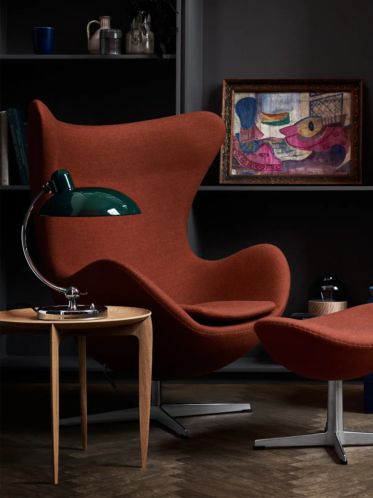 DesignOrt Blog: Designer im POrtrait: Arne Jacobsen DesignOrt Blog: Designer im POrtrait: Arne Jacobsen Kaiser Idell T Luxus aus der Serie von Christian Dell