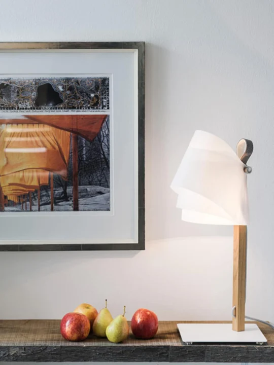 Tischlampe Fläks von Domus Licht