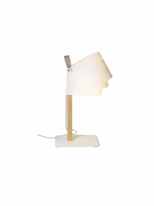 nachhaltige Tischleuchte von Domus Licht Fläks Flaeks