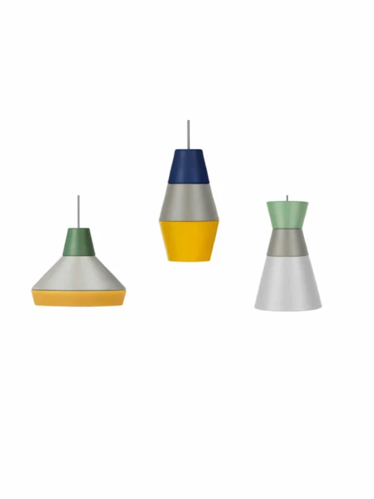 Grupa Products ili ili EITHER OR modulare Systemleuchte zum selber Zusammenstellen