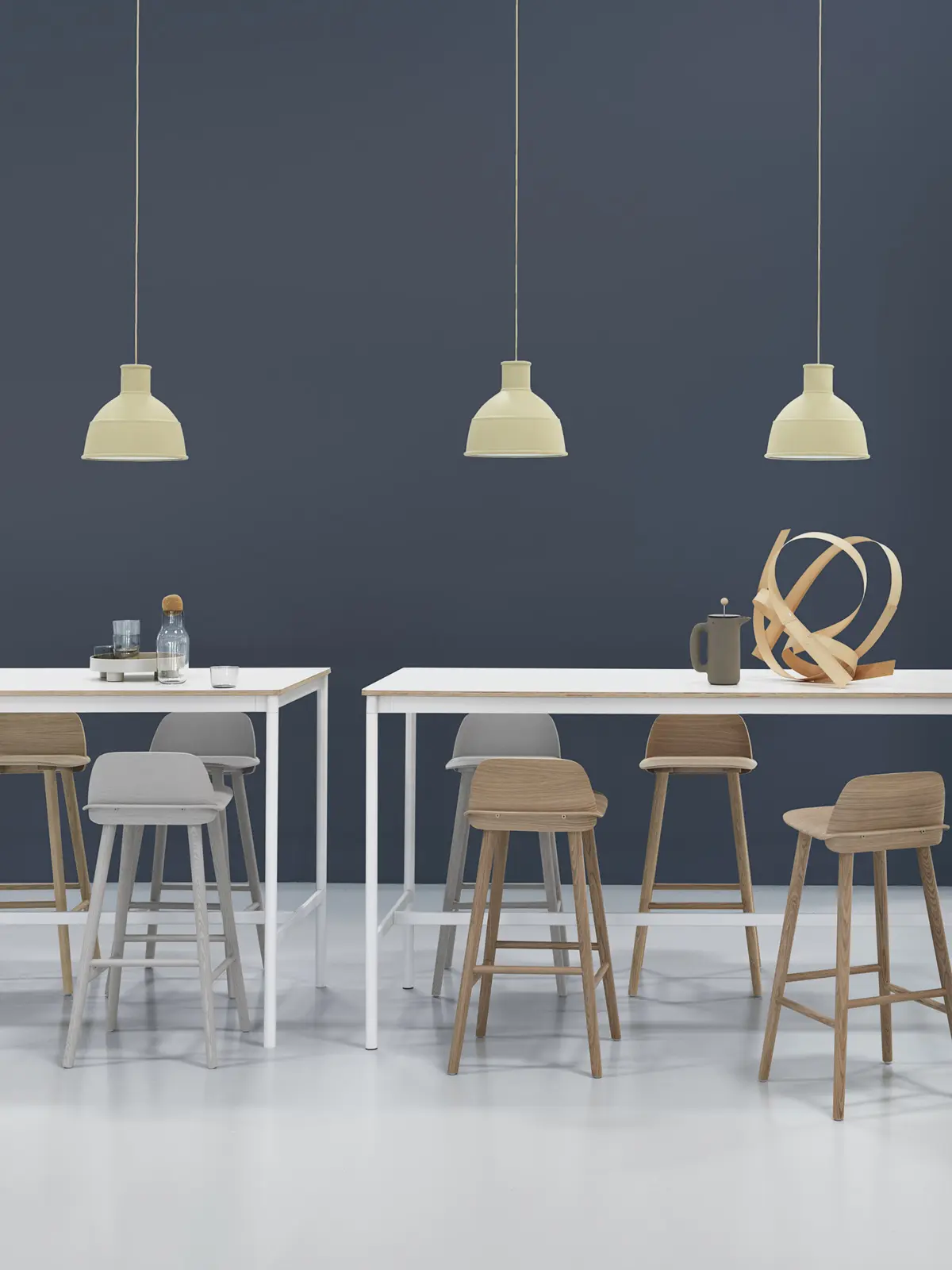 DesignOrt Lampen Blog: Lampen Trends 2019 Pendelleuchte Unfold von Muuto DesignOrt Lampen Blog: Lampen Trends 2019 Pendelleuchte Unfold von Muuto