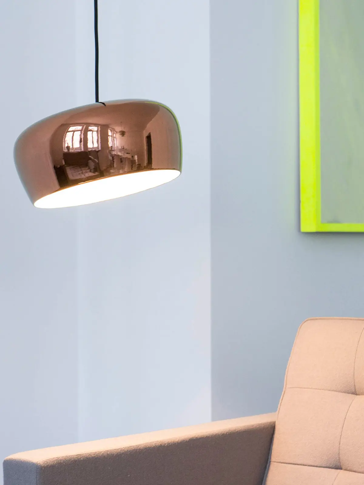 Lampen Blog: Formagenda Coppola Lampe aus Ton