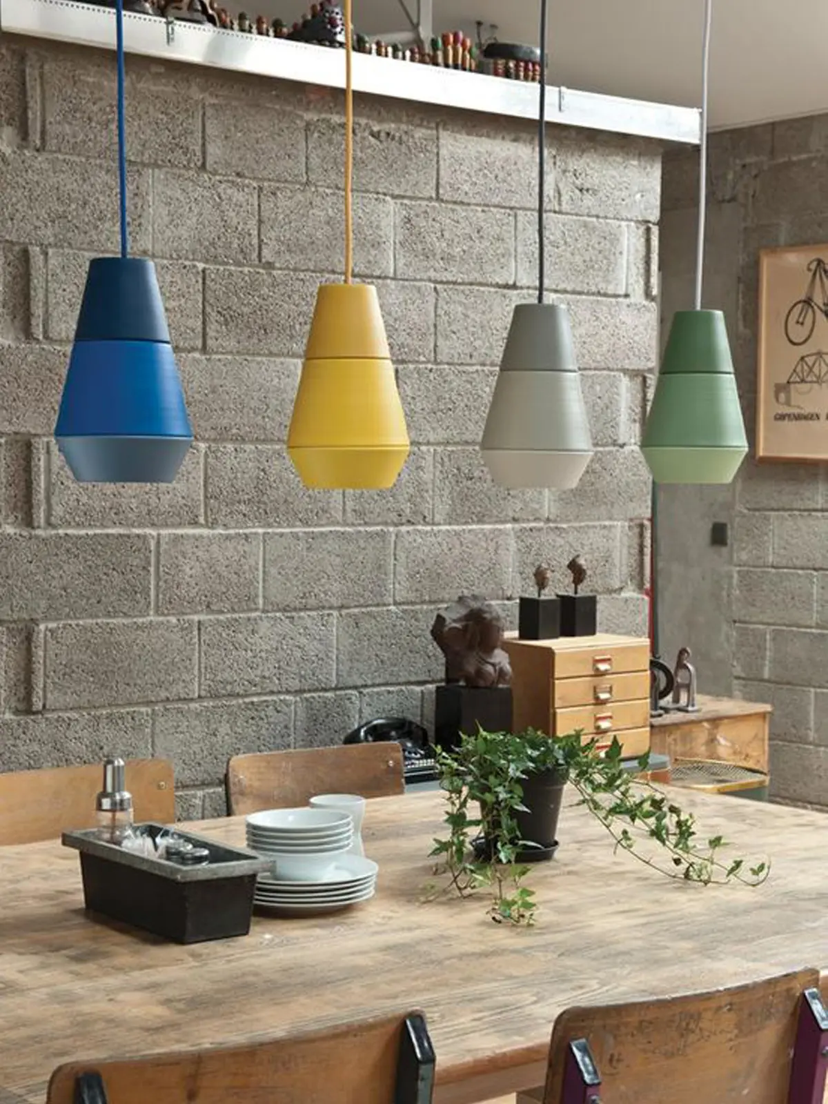 DesignOrt Lampenblog- Designerleuchten für die Gastronomie - ili ili modulare Systemleuchte Grupa Products