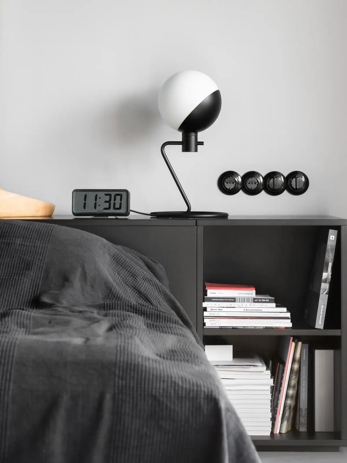 Tischleuchte an Bett Designort Lampenblog: Tischleuchte Grupa Products