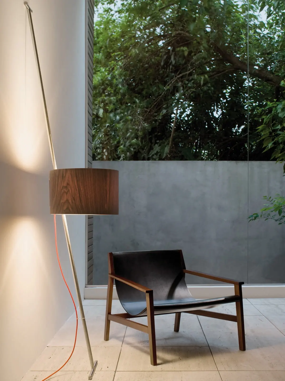 Leuchte an Wand Designort Blog: Stimmungslicht Lift von Lumini