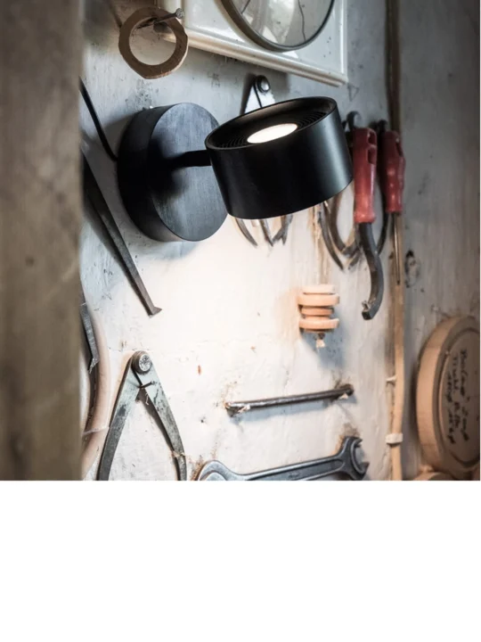 Domus Licht Frits Pur W Wandleuchte Wandlampe LED