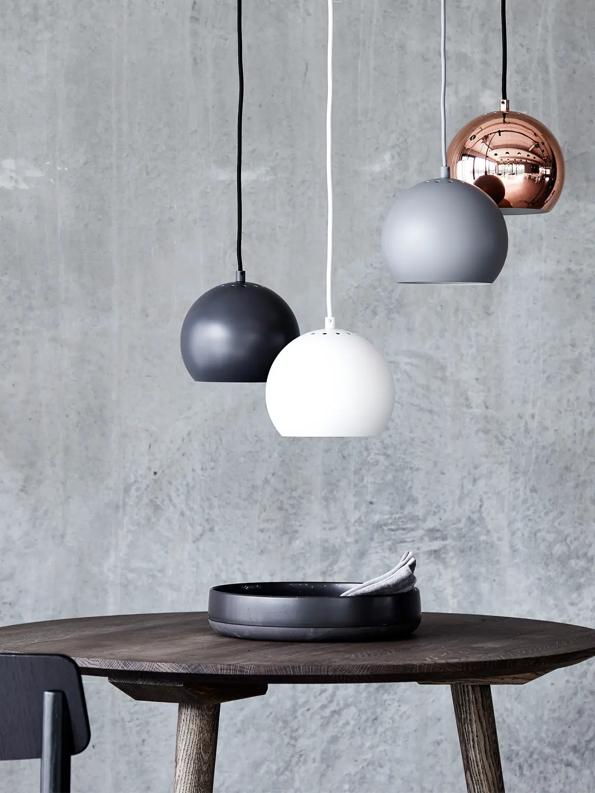 Hängeleuchten Ball Pendel DesignOrt Lampen Blog: Designer im Portrait Ball Leuchten