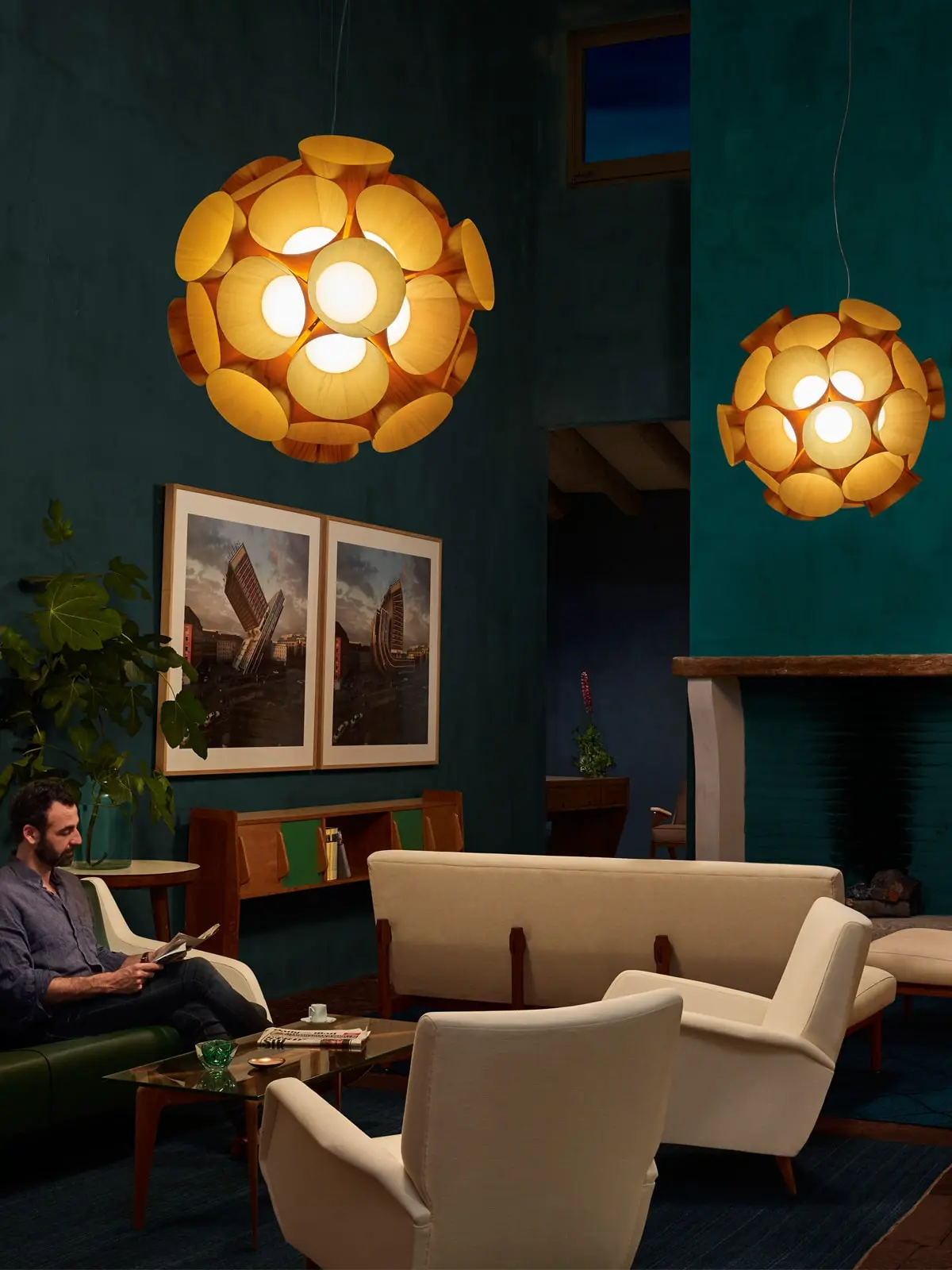 Holzleuchten LZF DesignOrt Blog: LZF LAMPS Dandelion LED Leuchte