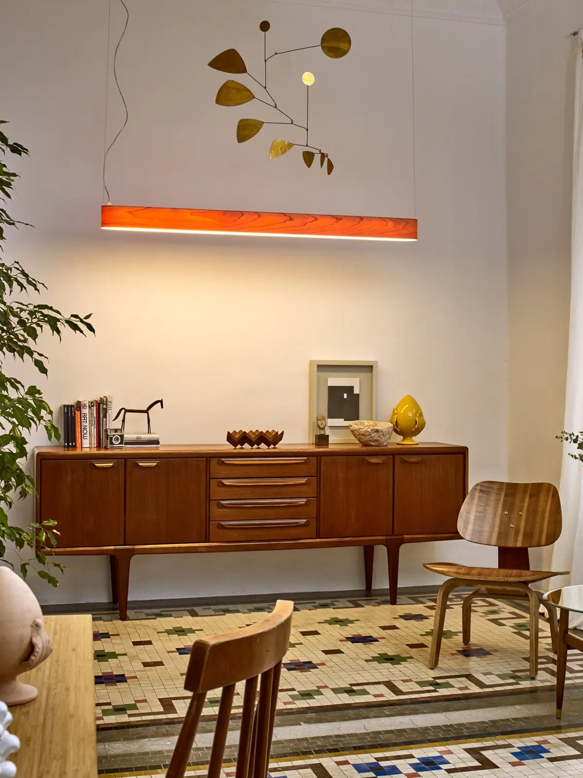 lange Pendelleuchte Holz DesignOrt Blog: LZF Designer - I-Club Slip LED Holzleuchte von LZF