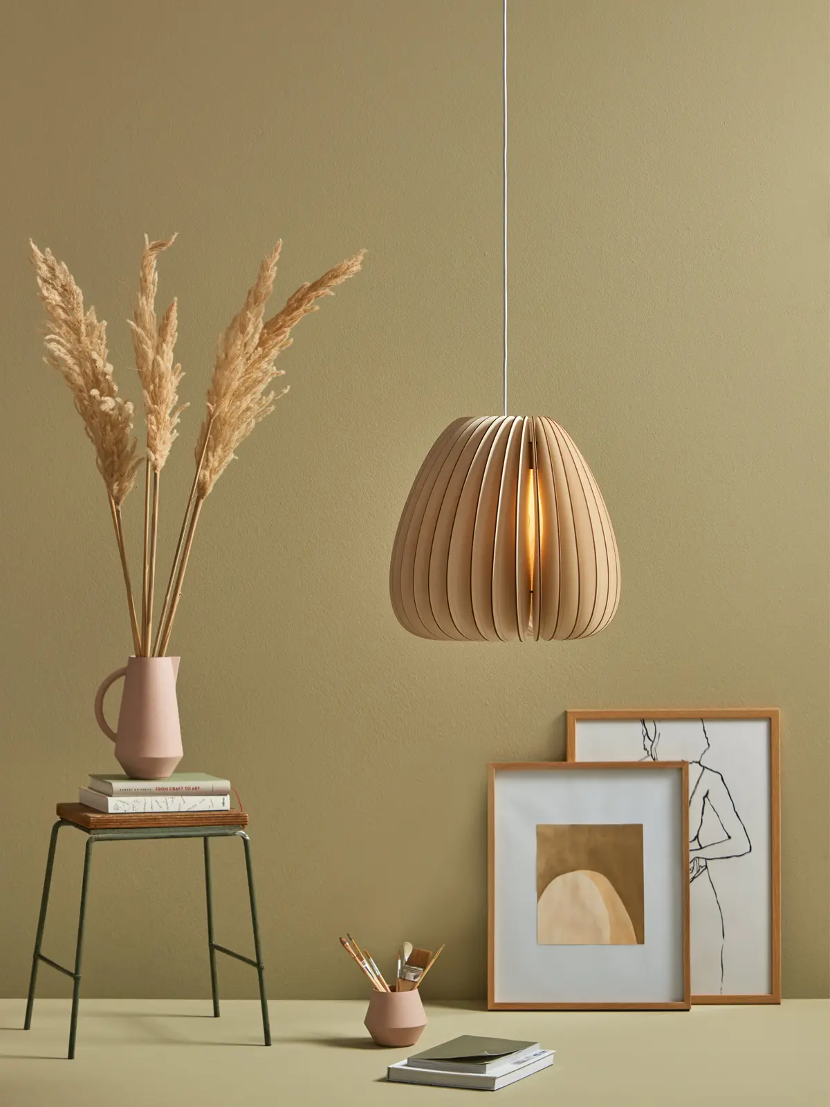 Lampen Blog DesignOrt Onlineshop Designerleuchten aus Holz Volum aus der Serie A von Schneid