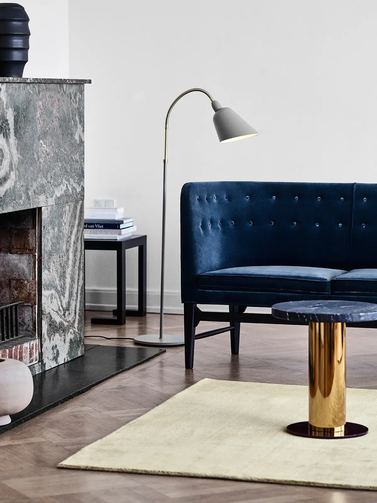 DesignOrt Blog: Designer im Portrait: Arne Jacobsen Stehleuchte Bellevue AJ7 &tradition DesignOrt Blog: Designer im Portrait: Arne Jacobsen Stehleuchte Bellevue AJ7 &tradition