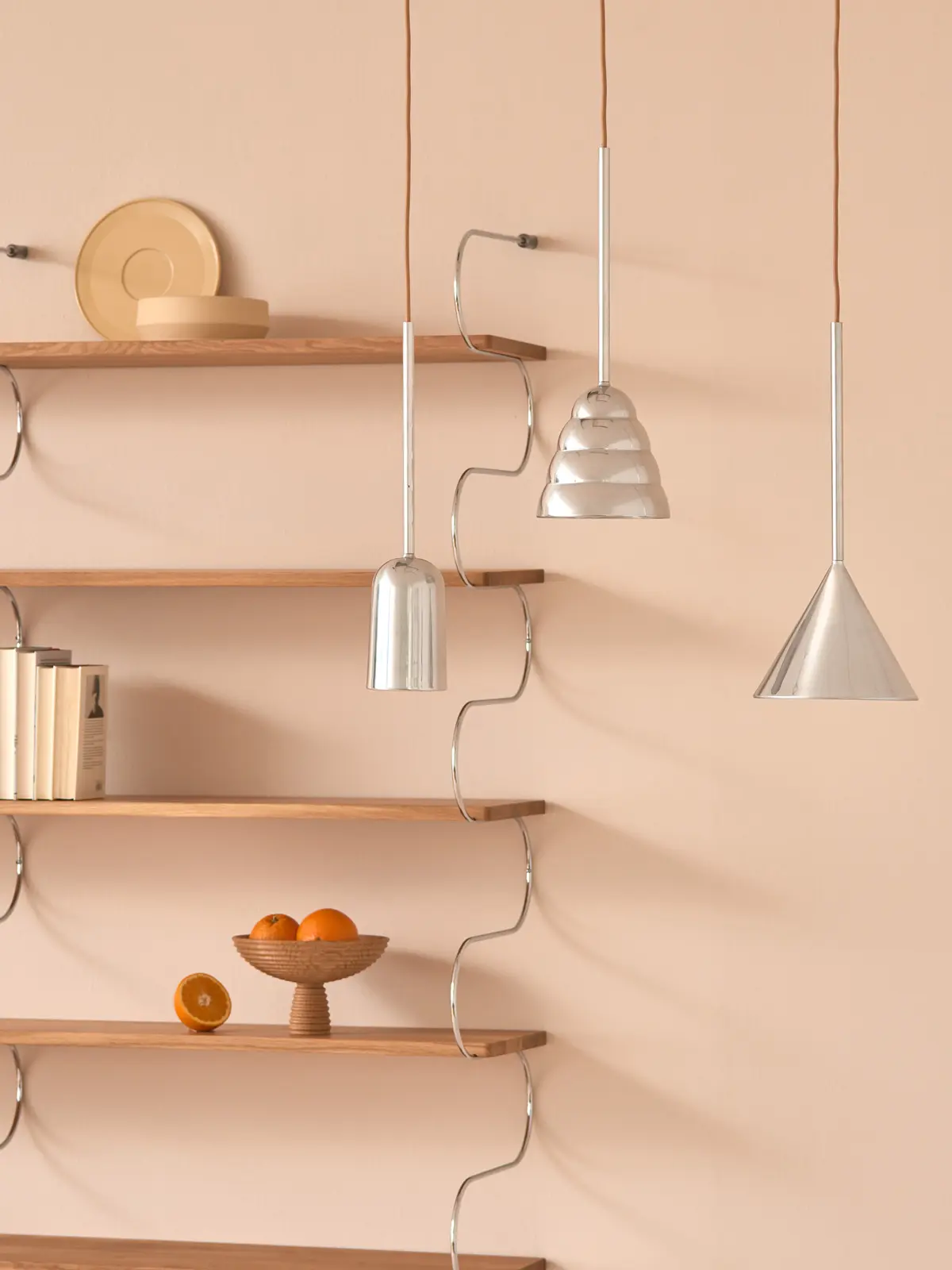 Schneid Studio Onda Regal Groß Chrom und Junit LED Leuchten online kaufen