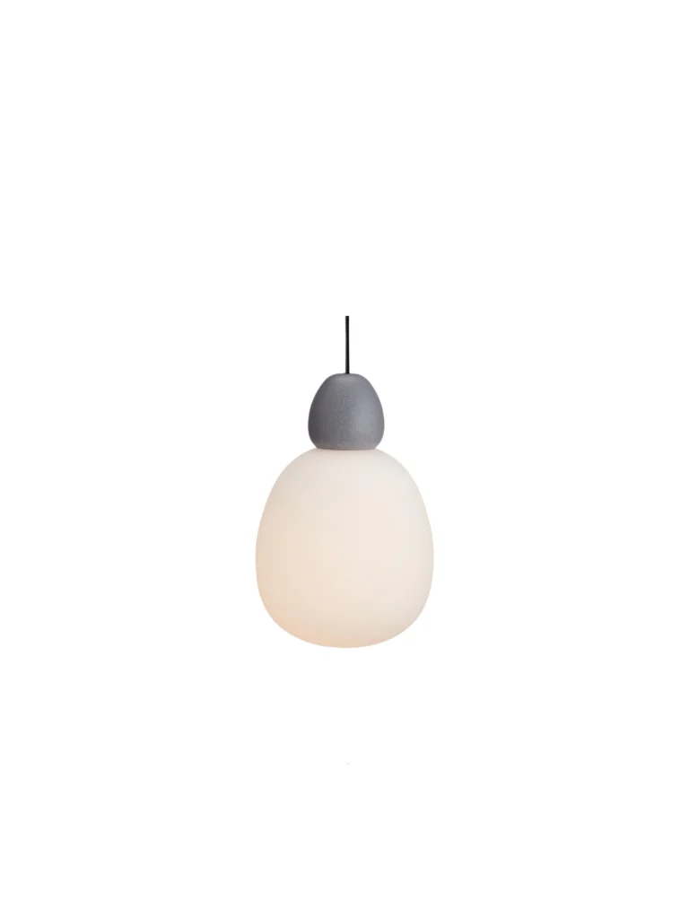 Belid Buddy Lampe aus Glas Designleuchte