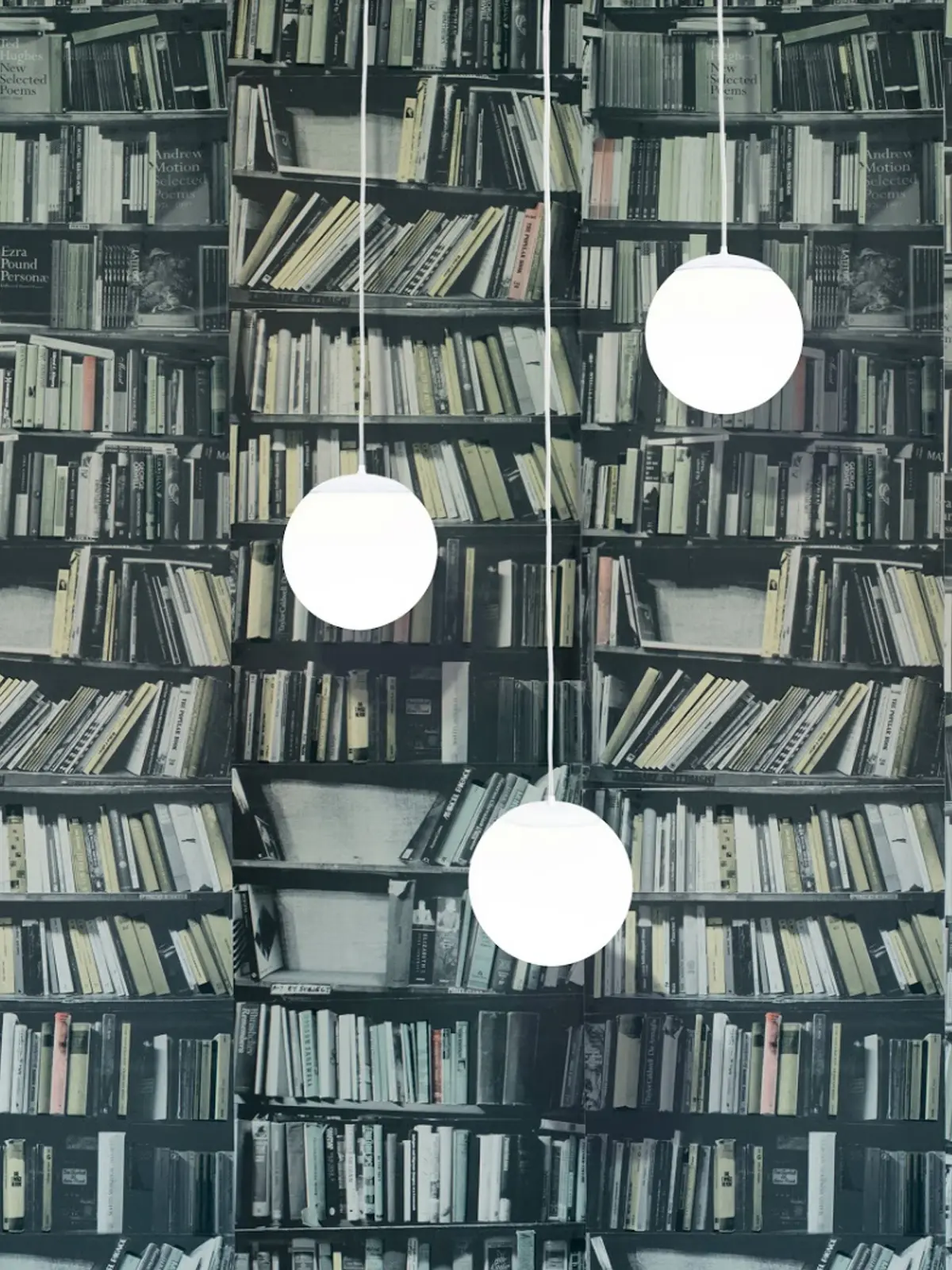 runde weiße Gaslampen Innermost DesignOrt Blog: Trend: Lampen aus Glas Innermost Drop Pendelleuchte