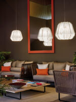 Holzleuchte Stitches von LZF Lamps