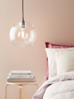 Gloria transparent Glasleuchte Beild