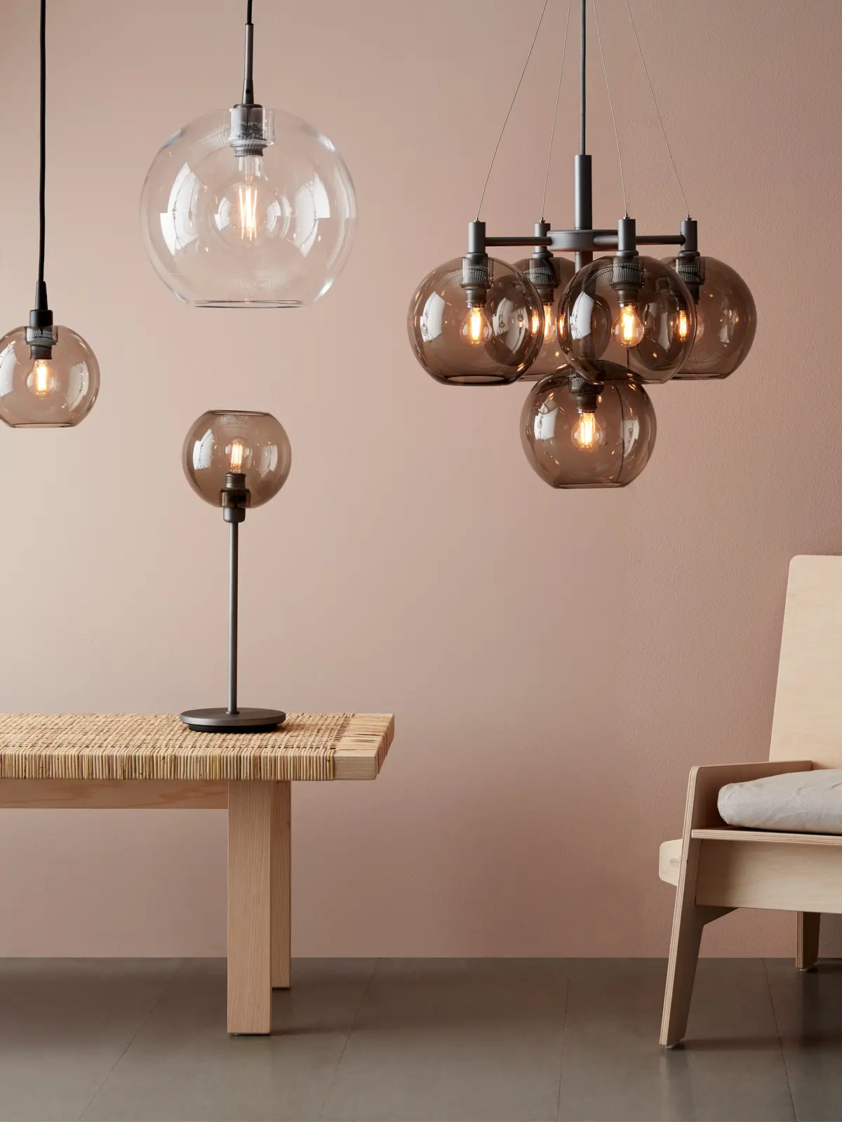 DesignOrt Lampen Blog Lampenfamilie Gloria Belid Leuchten