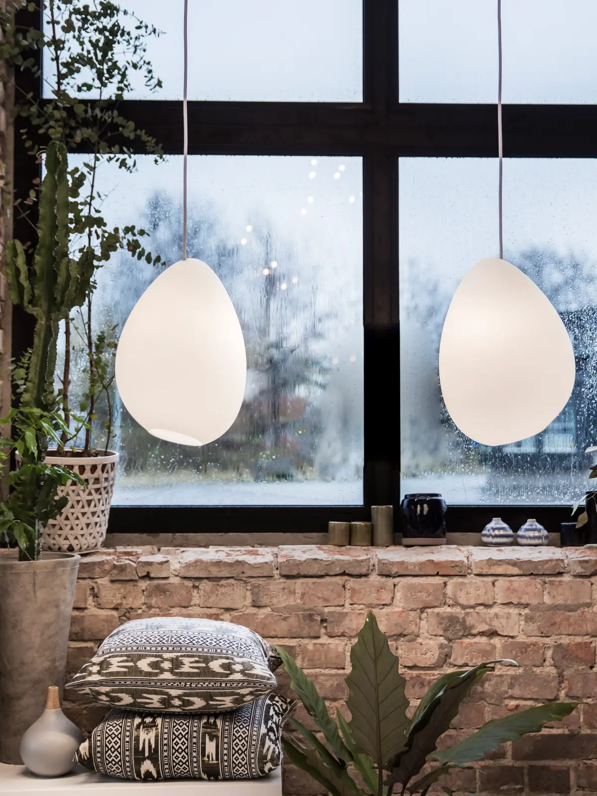 Pendelleuchten, Belid, Ocean in Opalglas, Design: Joakim Fihn DesignOrt Blog: Glasleuchte Ocean