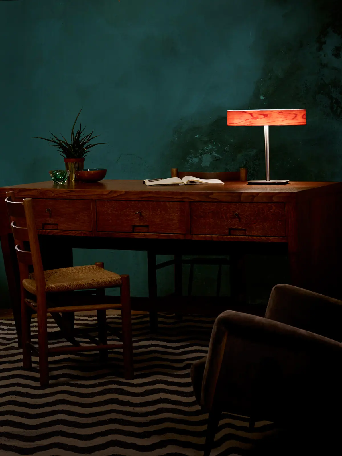 Holzlampe Tisch LZF DesignOrt Blog: I Club m Tischleuchte LZF Lamps